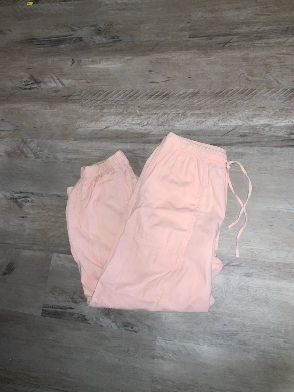 (Bin 34) Old Navy, Women’s Soft Pink Balloon Pants, Size M